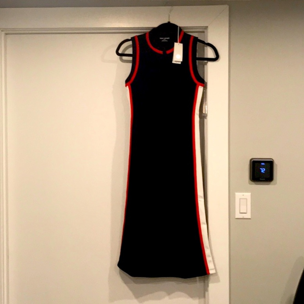 Tory Burch sleeveless track dress